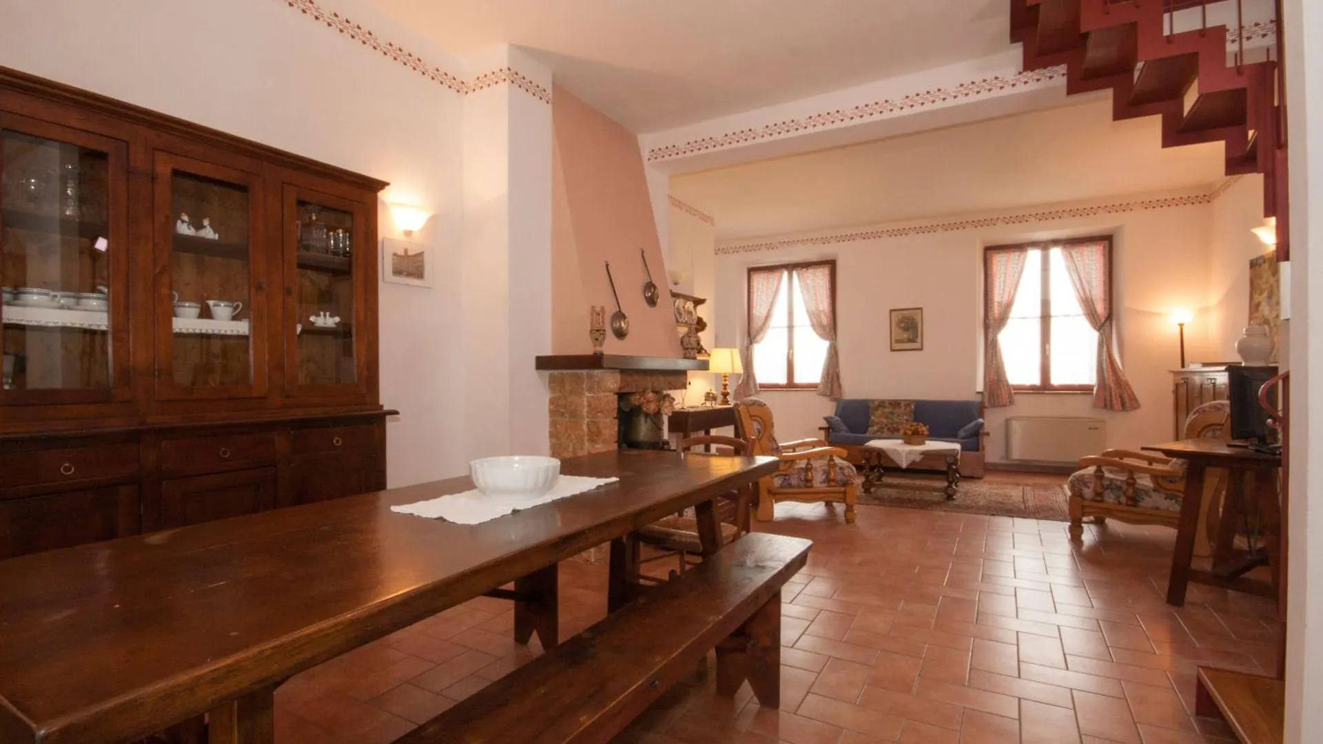 Casavacanze Vesta Isola d'Arbia Hétvégi ház