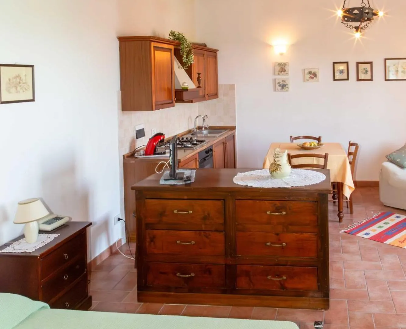 Hétvégi ház Casavacanze Vesta Isola d'Arbia Olaszország